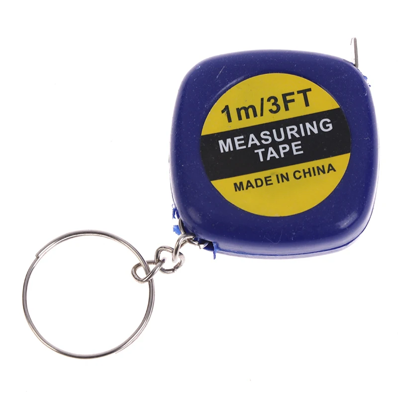 Sewing Kit Retractable Measuring Tape With Tassel Key Chain