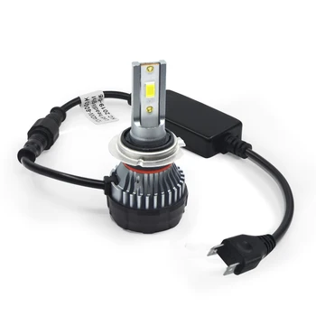 

1set*led headlight V2 led headlight ba20d led motorcycle headlight bulb