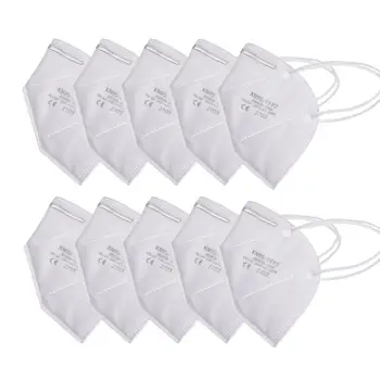 

10PCS/20PCS Party Dust Masks Home Dust Protection Unisex Face Mask Breathable Facial Mask Disposable Mask With Elastic Strap