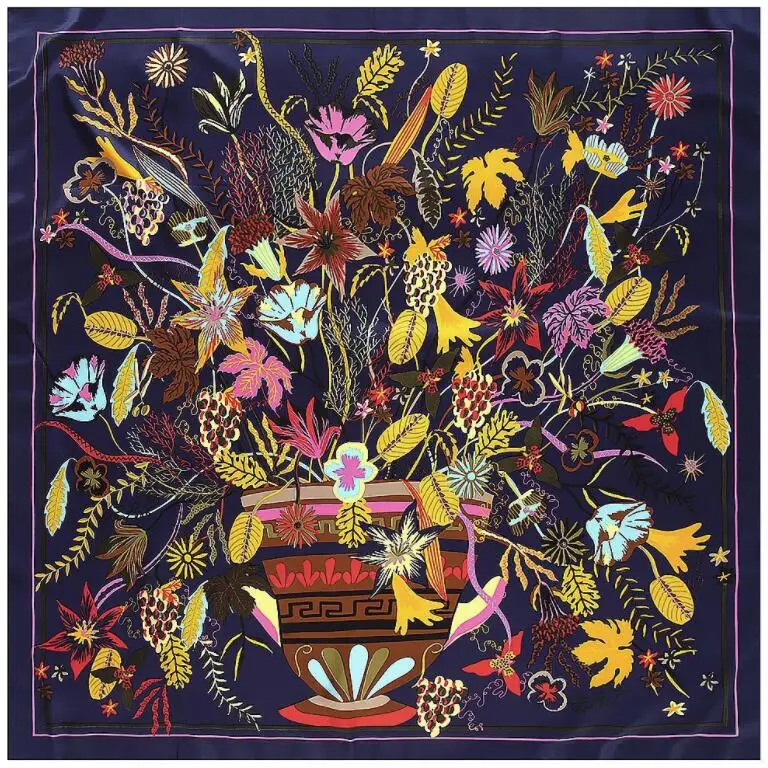 Silk Scarf Women Large Shawls Stoles Cashew Print Square Scarves Echarpes Foulards Femme Wrap Bandanas 130*130CM 5