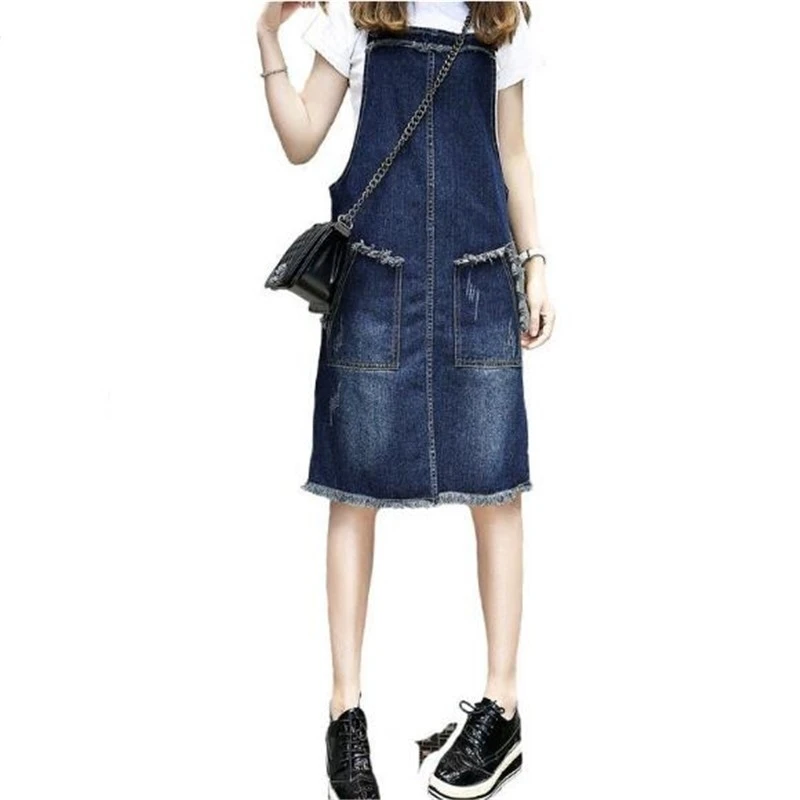 conew_jqnzhnl--korea-spring-and-summer-new-fashion-dress-women-personality-pocket-denim-strap-dress-loose_