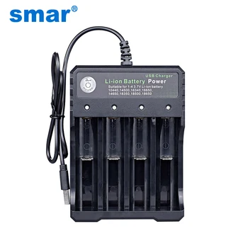 

Battery intelligent charger overvoltage protection independent 4-bit charging