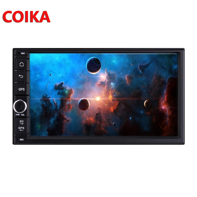 

COIKA 8 Core Android 8.1 System Car Head Unit Radio GPS Navi Player With 4+64G RAM Carplay Google WIFI DSP BT Music PIP 4G OBD