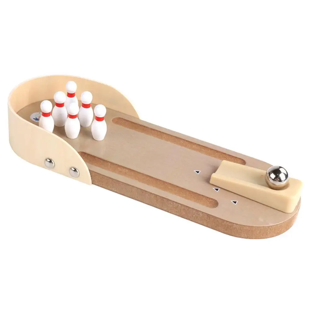Katie Set of 8 Mini Table Shuffleboard Pucks Suitable for Travel Bar Family School Training