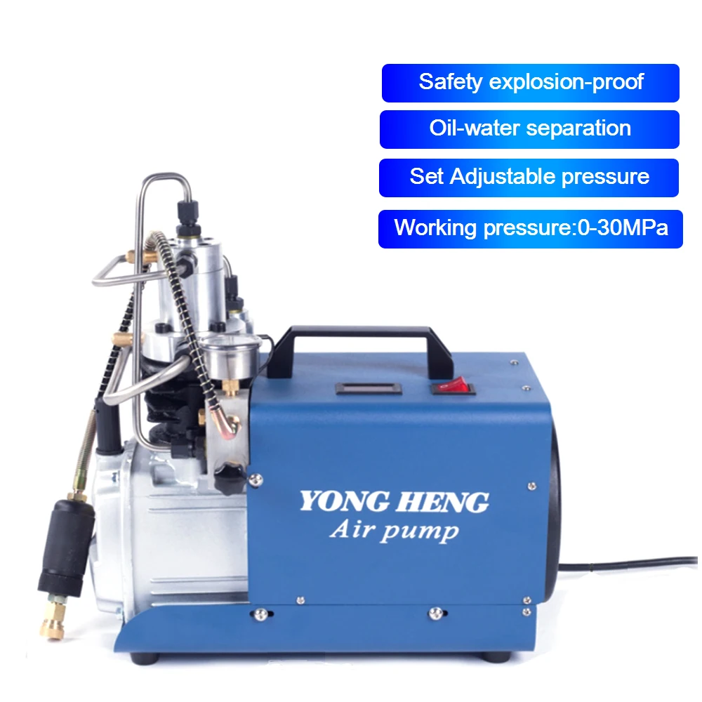 PROD 4001295274581 110v/220v High Pressure Air Pump Electric Air
Compressor 300BAR 30MPA 4500PSI for Pneumatic Airgun Scuba Rifle PCP
Inflator