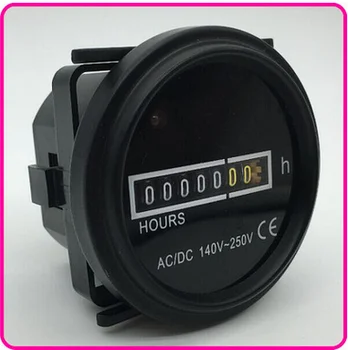 

Industrial Timer Cumulative Timetable HM-4 Mechanical Timer, Round Meter, Equipment Cumulative Timer