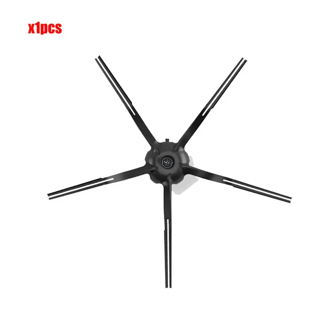 For Xiaomi Roborock S5 Max S6 S50 S51 S55 Vacuum Cleaner Part Accessories HEPA Filter + Side Brush + Main Brush + Mop Cloths x1pcs