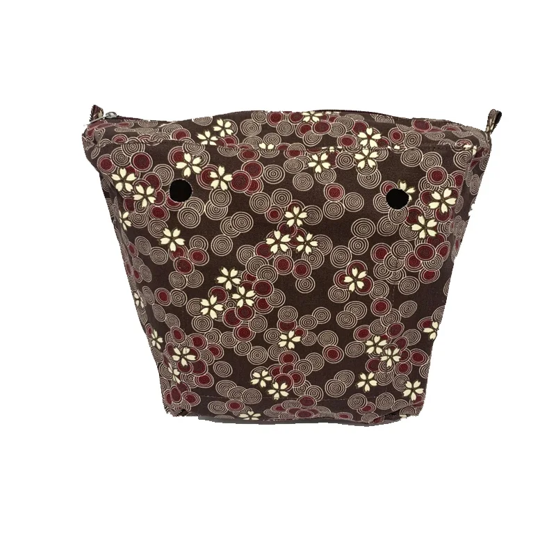 

classic size canvas bag for Obag inner insert bag replacement