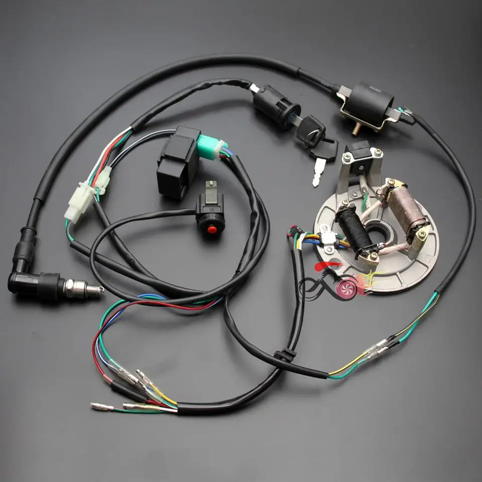 こ 72562-G01 車＆バイク バイク用CDI と互換性のあるゴルフ用AC