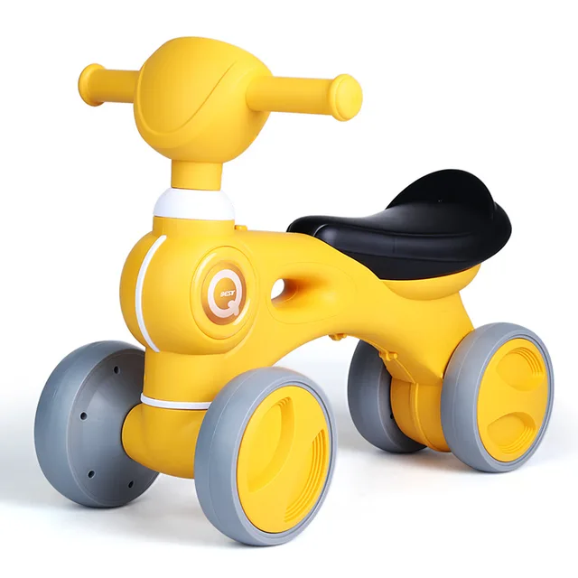 Doki Toy Four-wheel Balanced Car 1-3 Years Old Children 2 No Slide Foot Slide Car Baby Walk Child Twisting Toy Car Popular 2021 5