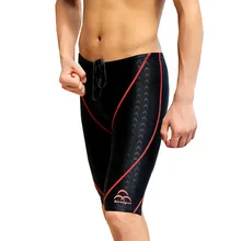 Sunga профессиональные качественные мужские конкурентоспособные плавки для плавания с Акульей кожей, брендовая одежда для плавания Jammer, купальный костюм, Плавки размера плюс