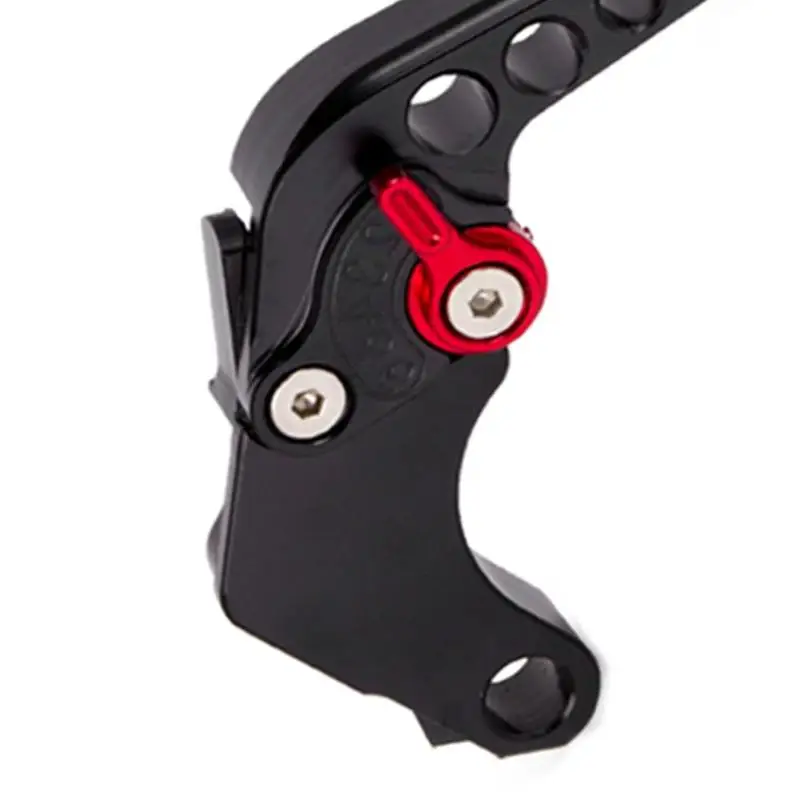 Motorbike Aluminum Alloy Clutch Levers Pack 2 for Honda MSX-125 Grom 2013- Adjustable Brake Anodizing Treatment of T6061