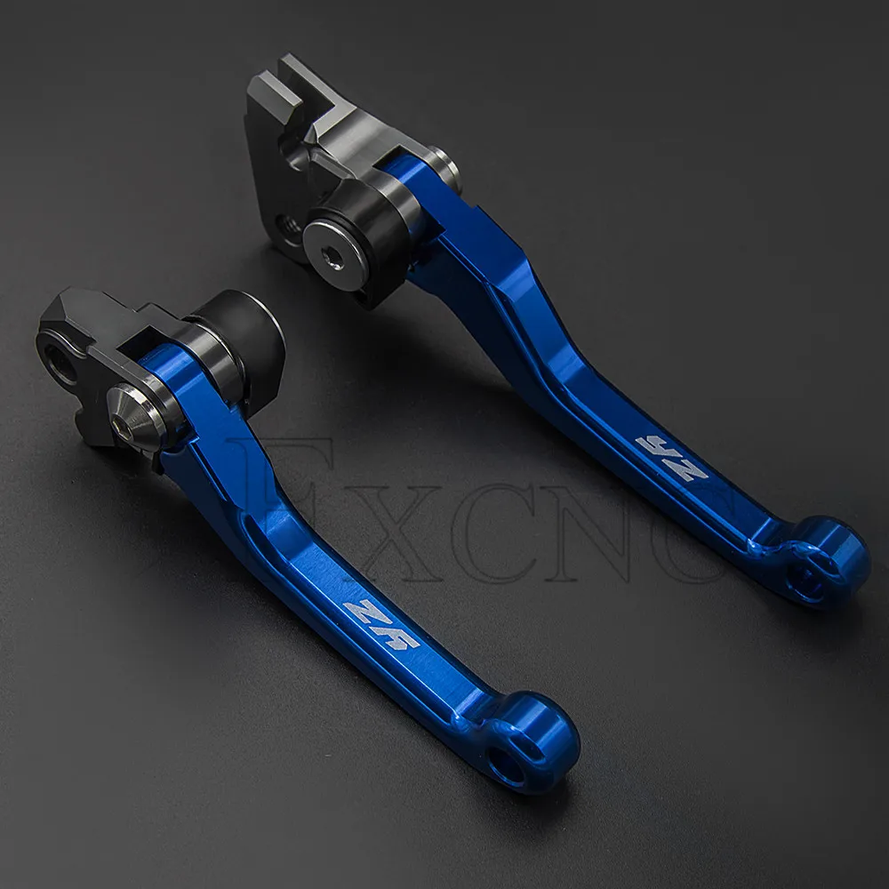 CNC мотоцикл яма Байк тормозной рычаг сцепления для Yamaha YZ250FX YZ 250FX