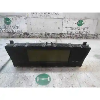 

BOX INSTRUMENTS CITROEN C4 GRAND PICASSO JOHNSONCONTROLS 26 PINS P9663755980 [15411626]