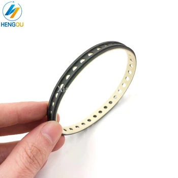 

2 pieces free shipping suction tape F4.614.560 belt for offset printing machine XL75 SM102 XL105 XL145 XL162 245x10mm