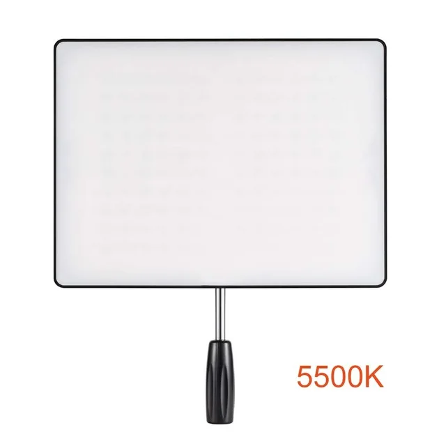 5500k YONGNUO YN600 Air 3200K 5500K ультра тонкий светодиодный свет камеры лампа для фотосъемки панель студийное освещение для Canon Nikon - Цвет: 5500k