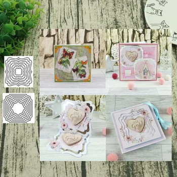 

Classic style Metal Cutting Dies cut die mold decoration Scrapbooking paper craft mould punch stencils