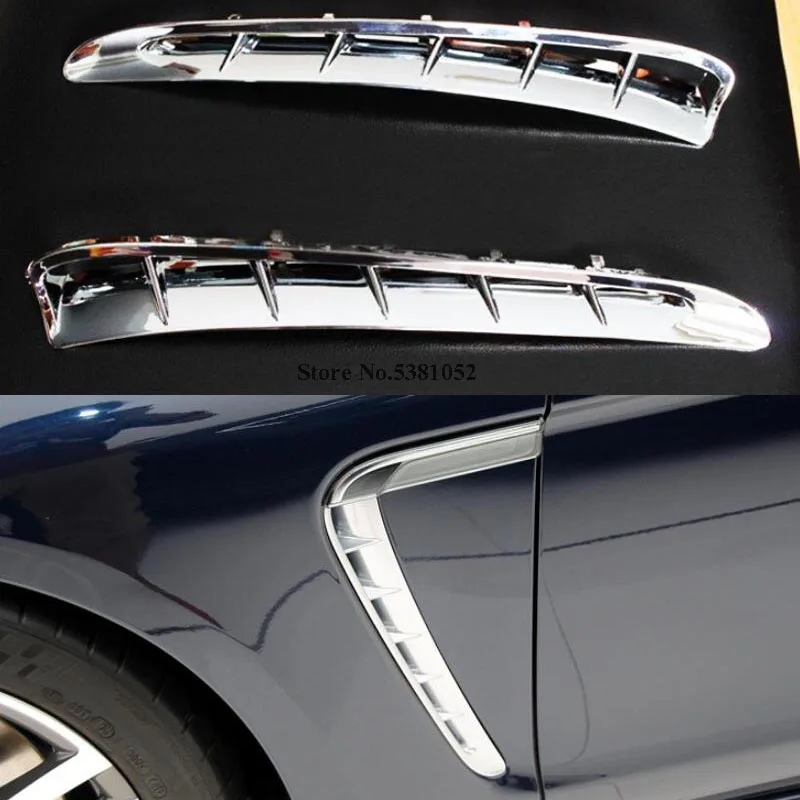 Автомобильная Двусторонняя листовая пластина для Porsche Panamera 2010 2011 2012 2013 2014 2015 2016