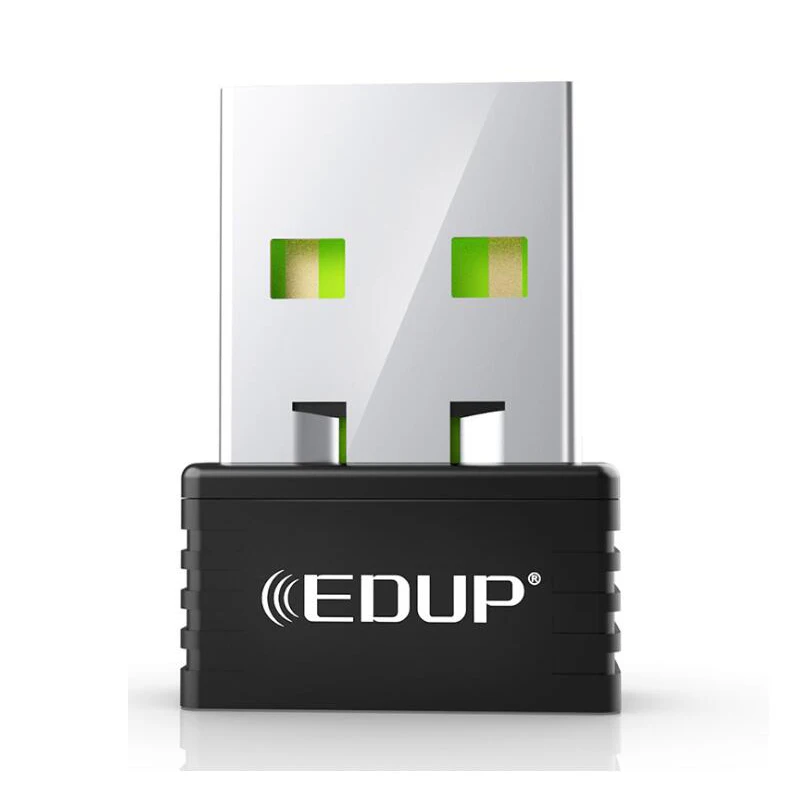 Сетевая карта EDUP Nano usb беспроводной wifi адаптер 150 Мбит/с Wi-Fi приемник 802.11n usb ethernet адаптер Поддержка для ПК Windows Mac
