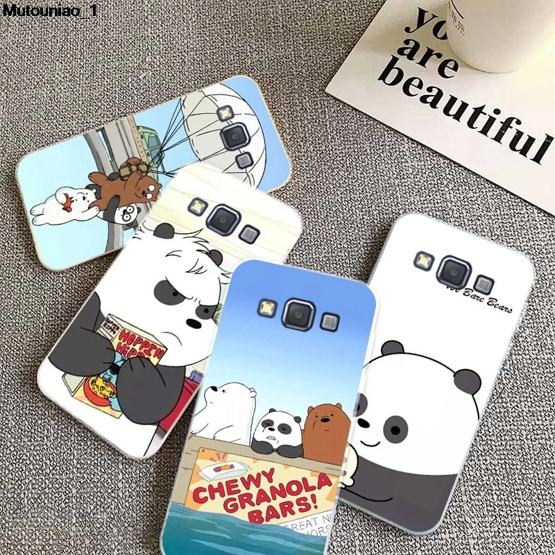 Bear 1 Silicon Soft TPU Case Cover For Samsung Galaxy S3 S4 S5 S6 S7 S8 S9 S10 S10e Edge Plus I9300 I9500 | Мобильные телефоны и