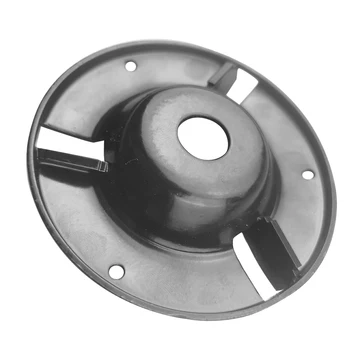 

Three Teeth Woodworking Turbo Tea Tray 10mm Bore Digging Wood Carving Disc Tool Tridentate Arc Milling Cutter PAK55
