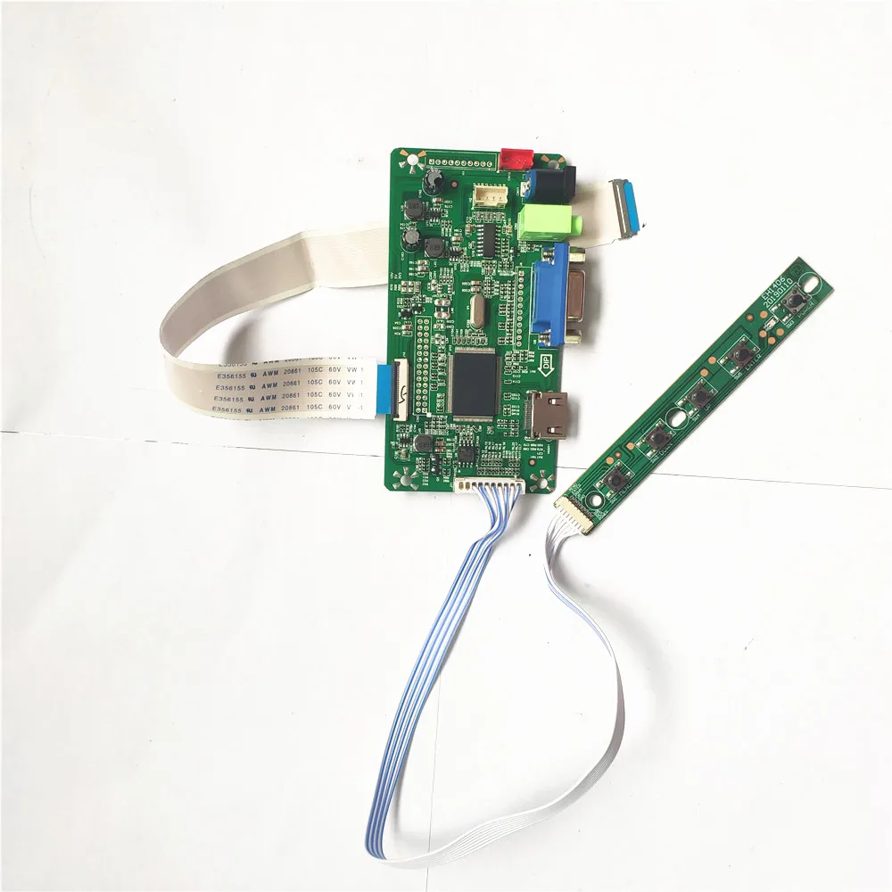 Контроллер ЖК-экрана 11 6*1366 для B116XAN04.0 B116XAN04.1 B116XAN04.3 768 WLED VGA HDMI | Электроника