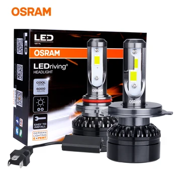 

OSRAM Original Auto H7 H4 LED Car Headlight Bulbs 9012 HIR2 LED HB2 9003 9005 9006 HB4 HB3 H11 H8 H16 nebbia 6000K White 25W 12V