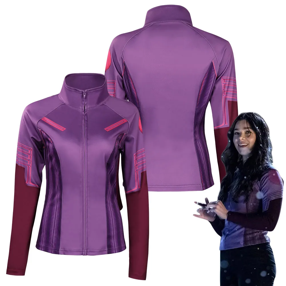 

Hawkeye Kate Bishop Cosplay Costume Outfits Halloween Carnival Suit For Adult Women Girls