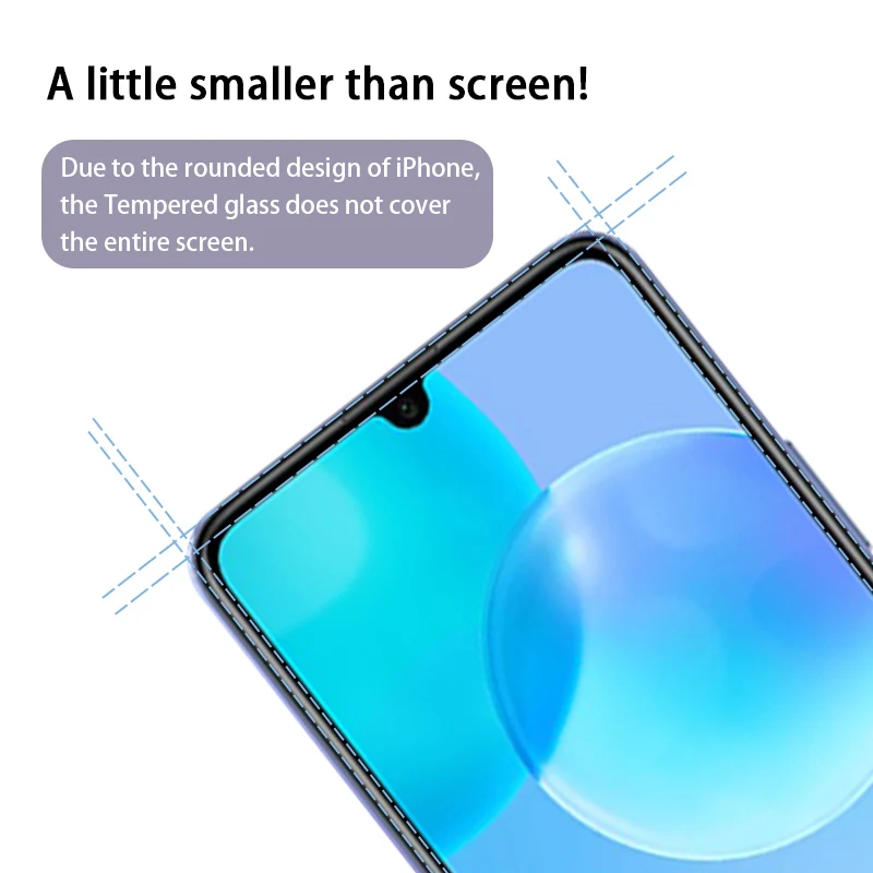 Закаленное стекло для Honor 10 10i 1/3 шт. защиты экрана Huawei 8X 9X 20 Pro 9 Lite 30i 20i 10X Light 9S 8S