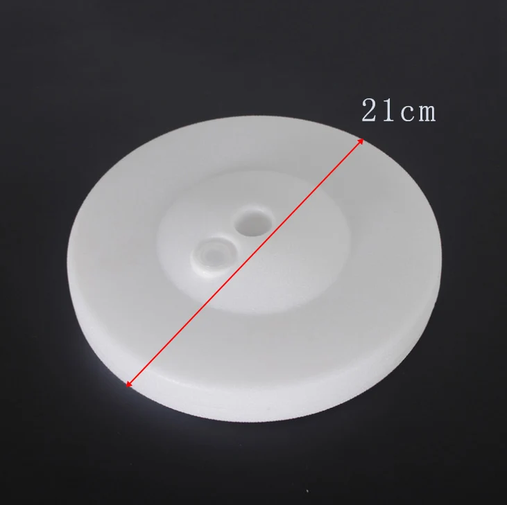 1pc column base Свадебное украшение, 7/11 тюбиков, воздушный шар, подставка, держатель для шарика, колонка, Пластиковая шариковая палочка для дня рождения, украшения для вечеринки, Babyshower - Цвет: 1pc column base