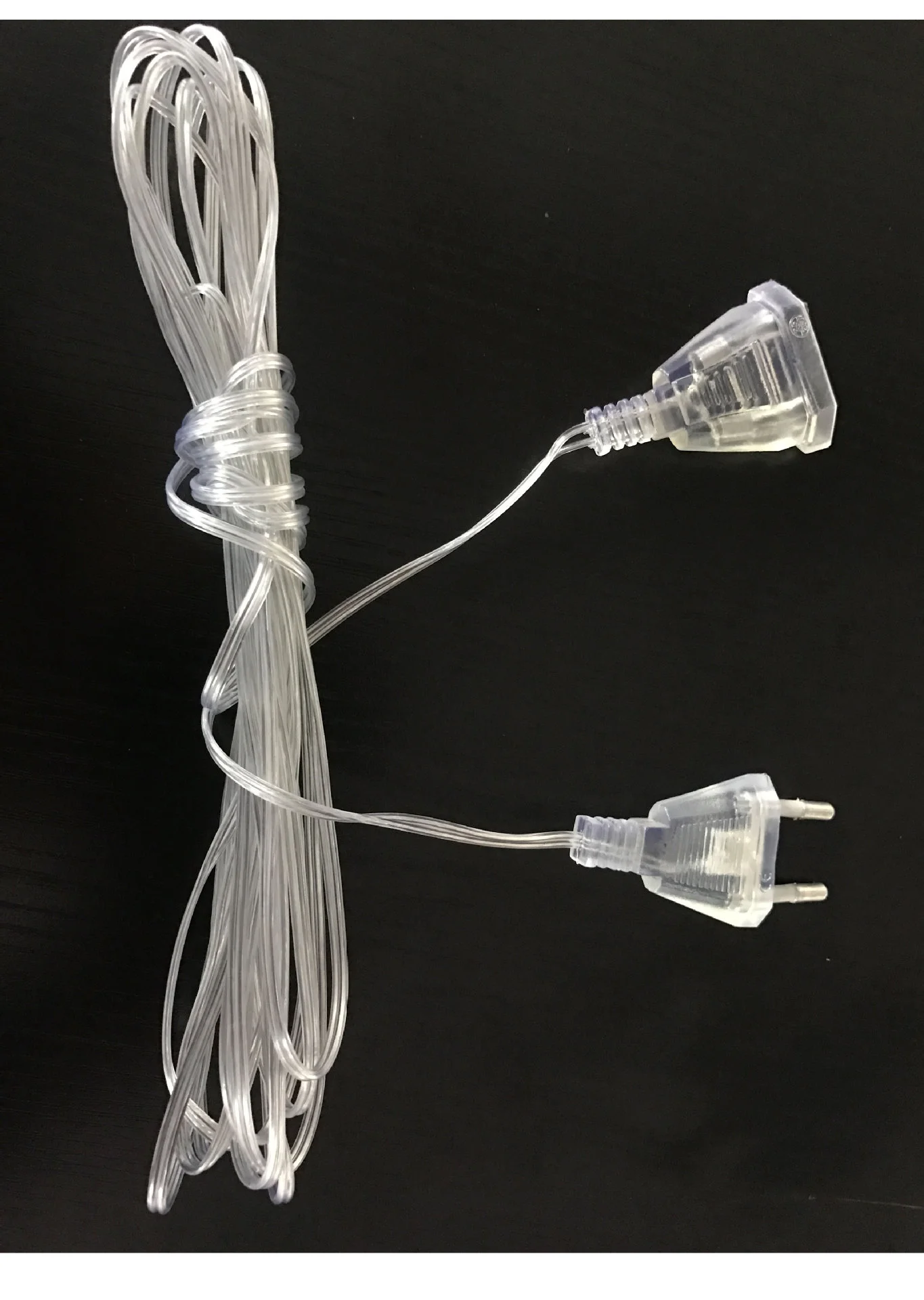 Сетевой удлинитель переменного тока, Cord110-220V, удлинитель для ЕС/США, для праздника, низкая мощность, светодиодный светильник, Рождественский, внутренний светильник s