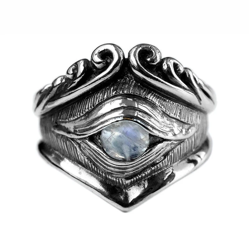 Оригинальное дизайнерское кольцо Warcraft Eye Of преувеличенное властное мужское