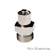 Locking Head Luer Lock Adapter Screw End G1/8,G1/4,M10*1,M12*1 Optional for Automatic Dispensing Valve ► Photo 2/6