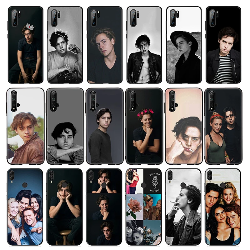 Мягкий силиконовый чехол Jughead Jones для huawei Honor 10 9X9 8 8X Lite 7X 7C 7A 6A Note |