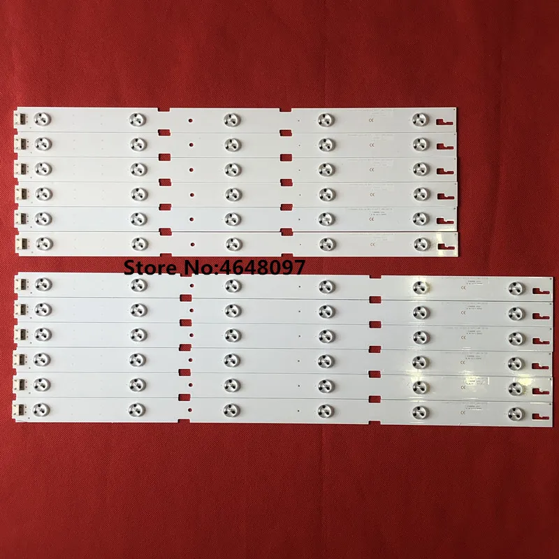 

Светодиодная лента для подсветки ZLN60600-AC HWCR49D640R 49LENZA6627 49vle65bl ZLP60600 ZNL60600 ZLG60600