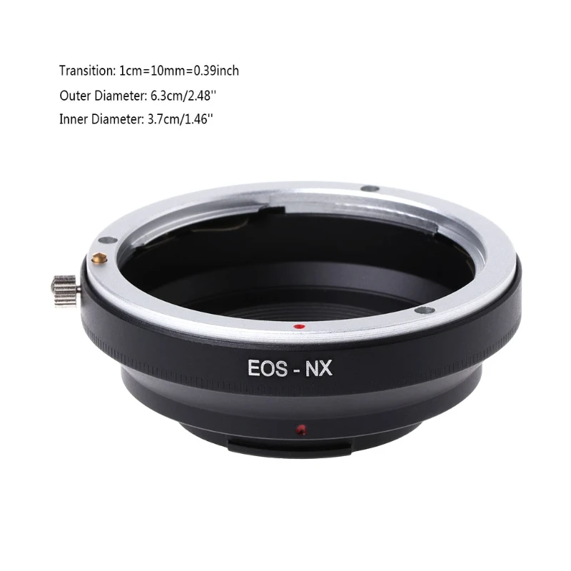 Адаптер для объектива Canon EOS EF на Samsung NX5 NX10 NX20 NX1000 | Электроника