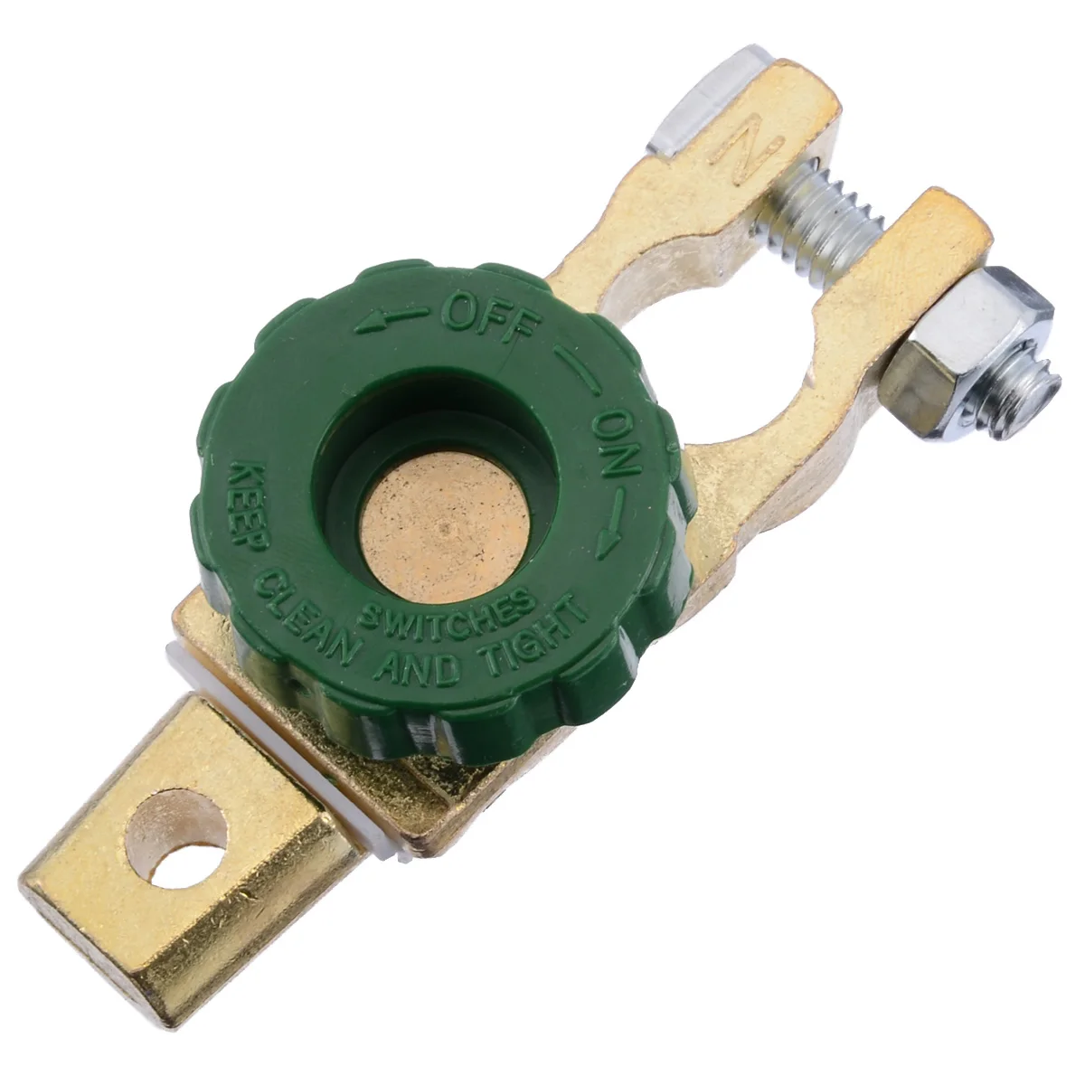 Car Battery Terminal Link Quick Cut off Disconnect Master Kill Shut Switch Zinc Alloy Auto Boat