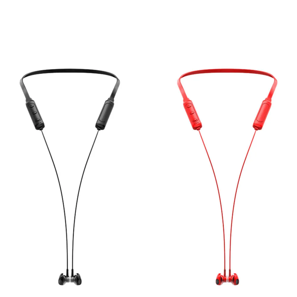 Q7 Bluetooth наушники гарнитура 4D аудио беспроводная гарнитура Шея-повесить 135 мАч Спортивные Bluetooth 5,0