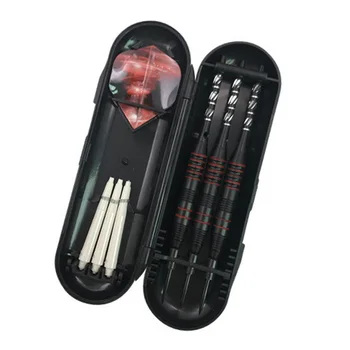 

3 Pcs/Set Professional Games Competition Steel Tip Iron Darts Set With Case Adult Game Entertainment Indoor Sports