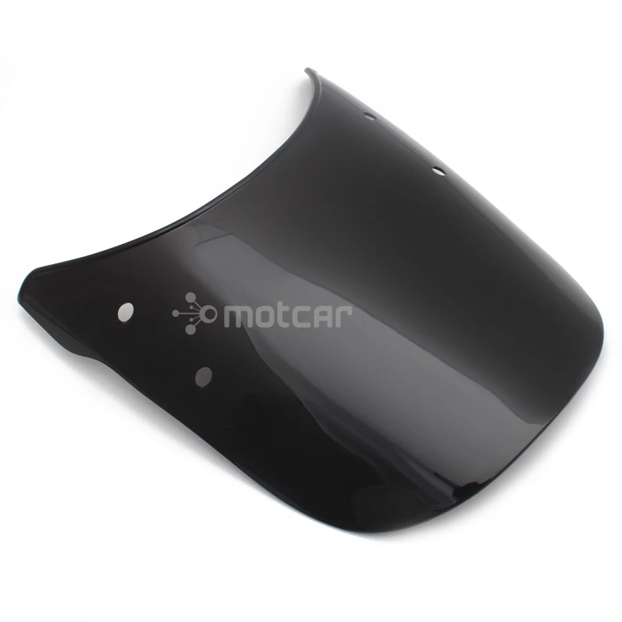 2colors ABS Plastic Motorcycle Wind Deflector Headlight Protector Fairing Windshield Windscreen For Royal Enfield Classic 500cc