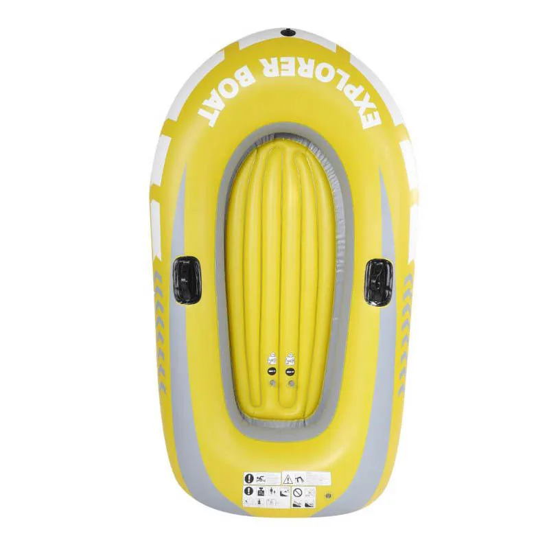 

Inflatable Kayaking Canoe Rowing Fishing Beach Pool Double Kayak