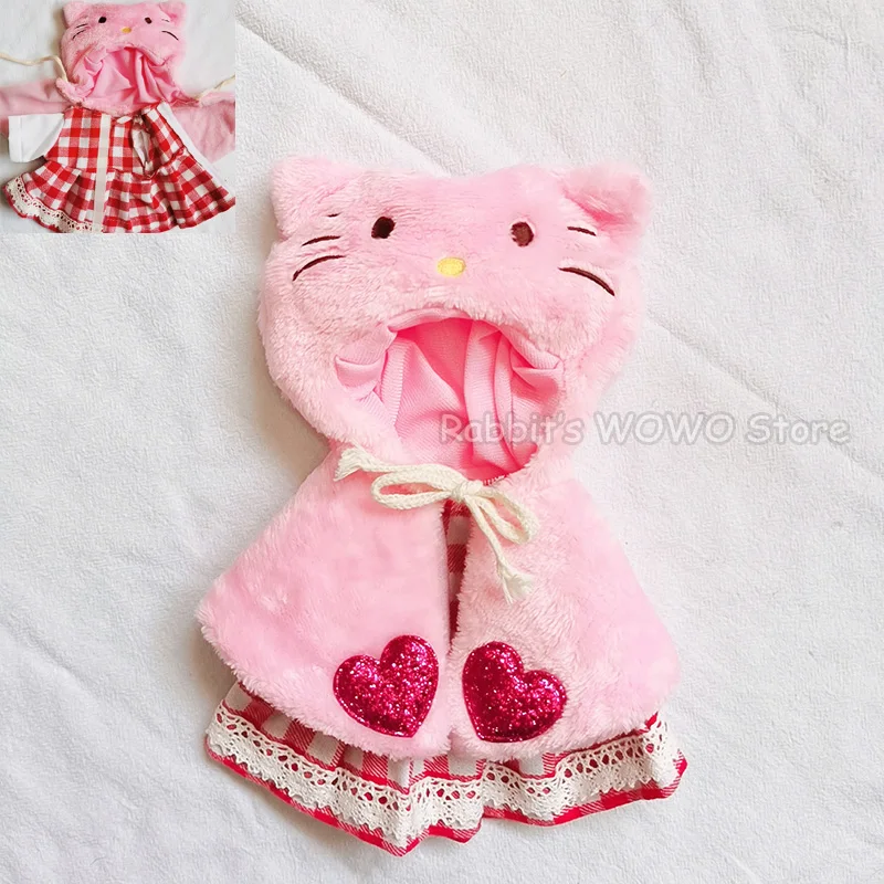 Doll Clothes Fit 25cm Baby Dolls 1/6 BJD Doll  Accessories New Born Outfits Cute Dress Suit Girls Children Gifts 11