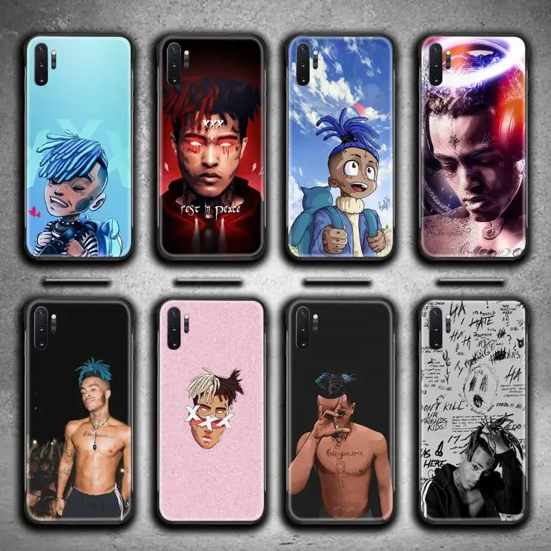

Cartoon XXXTentacion Phone Case For Samsung Galaxy Note20 ultra 7 8 9 10 Plus lite M51 M21 J8 Plus 2018 Prime