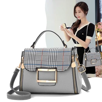 

Luxury Handbags Women Bags Designer PU Leather Crossbody Bags For Women Fashion Large Capacity Female Ladies Shoulder Bag Woman
