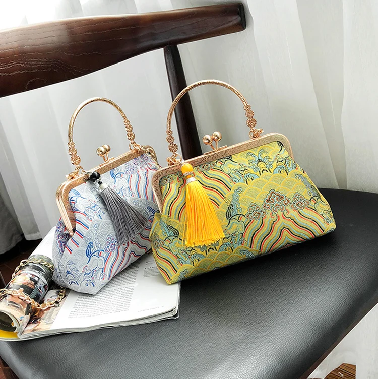 vintage bag bags women chain shoulder crossbody bag women's handbags (5)