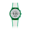 W Green White