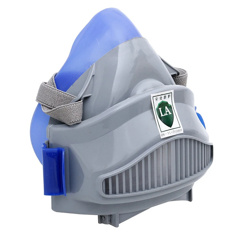 

Masks Filter Cotton Half Face Dust-Proof Mask Anti Industrial Construction Dust Haze Fog Safety Mask