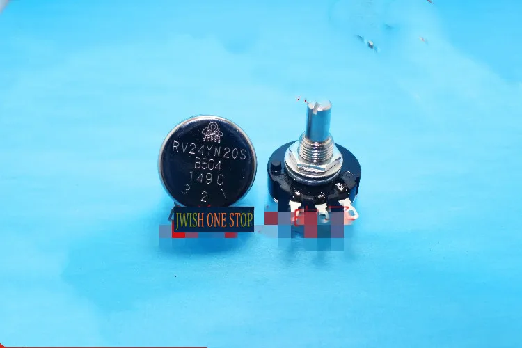 

Одноповоротный потенциометр RV24YN20S B504 500K