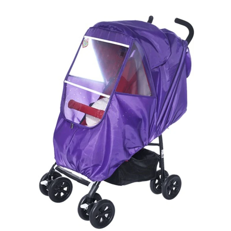 Водонепроницаемый дождевик для коляски корзина пылезащитный дождевик для детской коляски Аксессуары для колясок детские коляски - Цвет: Style 4