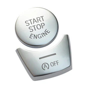 

2 Pcs Car Door Unlock Switch Buttons Cover Trim for BMW 5 Series G30 G38 6Gt Interior Accessories